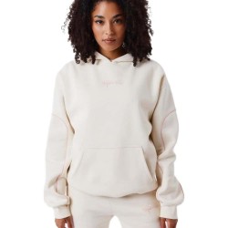 Суичър Project x paris F262052 hoodie - Beige (Cream / Pink) суичър,дамски,блузи,project,x,paris,f262052,hoodie,beige,(cream,pink)