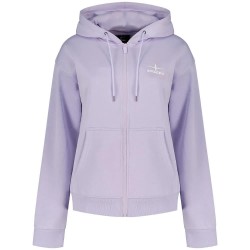 Блуза Project x paris F263410 full zip sweatshirt - Purple (Pale Heather / White) блуза,дамски,блузи,project,x,paris,f263410,full,zip,sweatshirt,purple,(pale,heather,white)