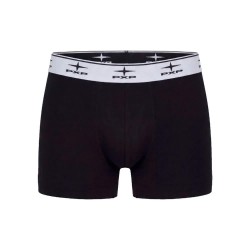 боксерки,мъжко,бельо,project,x,paris,un25200,boxers,3,units,black,(black,white)