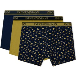 боксерки,мъжко,бельо,emporio,armani,em000261,af25019,boxers,3,units,multicolor,(blue,blue,moss,green,moss,green)