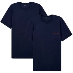 Emporio armani EM000391_AF25022 short sleeve base layer 2 units - Blue (Navy / Navy) мъжко,бельо,emporio,armani,em000391,af25022,short,sleeve,base,layer,2,units,blue,(navy,navy)
