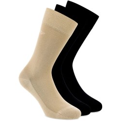чорапи,мъжки,чорапи,дамски,чорапи,emporio,armani,em000554,af26266,crew,socks,3,pairs,multicolor,(nude,black,blue)
