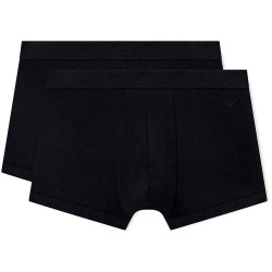 Боксерки Emporio armani EM001014_AF25023 Trunk boxers 2 units - Black (Black) боксерки,мъжко,бельо,emporio,armani,em001014,af25023,trunk,boxers,2,units,black,(black)