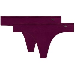 дамско,бельо,дамски,бикини,и,танкини,emporio,armani,ew000402,af25571,thong,2,units,purple,(purple)