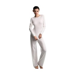 пижама,дамски,пижами,emporio,armani,ew002493,af25579,long,sleeve,pyjama,white,(cream,white)