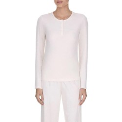 Тениска Emporio armani EW004640_AF25555 long sleeve T-shirt - White (Cream White Melange) тениска,мъжки,тениски,дамски,тениски,emporio,armani,ew004640,af25555,long,sleeve,t,shirt,white,(cream,white,melange)