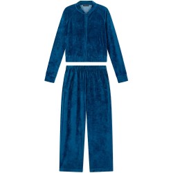 анцуг,дамски,анцузи,emporio,armani,ew004750,af26228,tracksuit,blue,(blue)