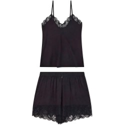 пижама,дамски,пижами,emporio,armani,ew004782,af25573,sleeveless,pyjama,black,(black)