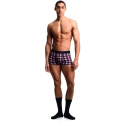 боксерки,мъжко,бельо,emporio,armani,set,em000620,af25047,f5005,trunk,boxers,purple,(tartan,red,blue)