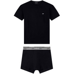 Боксерки Emporio armani Set EM005800_AF25052_UC001 Trunk boxers - Black (Black) боксерки,мъжко,бельо,emporio,armani,set,em005800,af25052,uc001,trunk,boxers,black,(black)