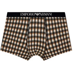 боксерки,мъжко,бельо,emporio,armani,set,em000620,af25047,f1043,trunk,boxers,brown,(check,dust,brown,black)