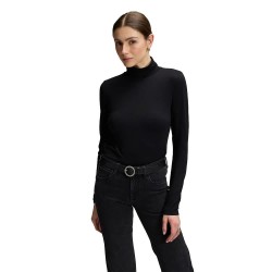 Тениска Lee 112385622 Slim Fit long sleeve T-shirt - Black (Black) тениска,мъжки,тениски,дамски,тениски,lee,112385622,slim,fit,long,sleeve,t,shirt,black,(black)