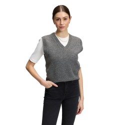 блуза,мъжки,пуловери,дамски,пуловери,lee,112385662,sleeveless,sweater,grey,(charcoal,heather)