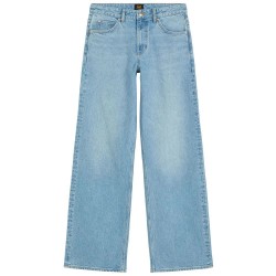 дънки,мъжки,панталони,дамски,панталони,lee,112385816,loose,straight,fit,jeans,blue,(stars)