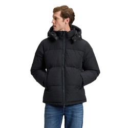 Яке Lee 112386300 Regular Fit puffer jacket - Black (Black) яке,мъжки,якета,дамски,якета,и,палта,lee,112386300,regular,fit,puffer,jacket,black,(black)
