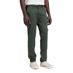 Панталони тип чино Lee 112386537 Slim Straight Fit chino pants - Green (Deep Depths) панталони,тип,чино,мъжки,панталони,дамски,панталони,lee,112386537,slim,straight,fit,chino,pants,green,(deep,depths)