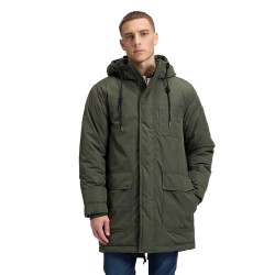 Анорак Lee 112386611 Regular Fit parka - Green (Deep Depths) анорак,мъжки,якета,lee,112386611,regular,fit,parka,green,(deep,depths)