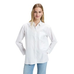 риза,с,дълъг,ръкав,дамски,ризи,мъжки,ризи,lee,boyfriends,pocket,relaxed,fit,long,sleeve,shirt,white,(bright,white)