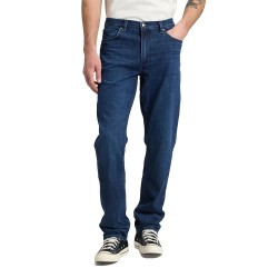 дънки,мъжки,панталони,дамски,панталони,lee,brooklyn,classic,straight,fit,jeans,blue,(midnight,special)