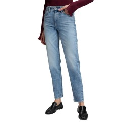 дънки,мъжки,панталони,дамски,панталони,lee,carol,straight,fit,high,waist,jeans,blue,(partly,in,blue)