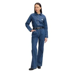 гащеризон,дамски,гащеризони,lee,chore,regular,fit,jumpsuit,blue,(lavish,dark)