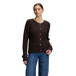 Жилетка Lee Chunky Loose Fit cardigan - Brown (Chocolate Torte) жилетка,мъжки,пуловери,дамски,пуловери,lee,chunky,loose,fit,cardigan,brown,(chocolate,torte)