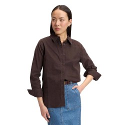 Риза с дълъг ръкав Lee Classic Regular Fit long sleeve shirt - Brown (Chocolate Torte) риза,с,дълъг,ръкав,дамски,ризи,мъжки,ризи,lee,classic,regular,fit,long,sleeve,shirt,brown,(chocolate,torte)