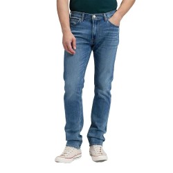 Дънки Lee Daren Regular Straight Fit jeans - Blue (Hard To Believe) дънки,мъжки,панталони,дамски,панталони,lee,daren,regular,straight,fit,jeans,blue,(hard,to,believe)