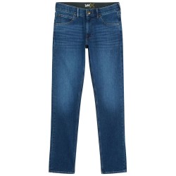 дънки,мъжки,панталони,дамски,панталони,lee,daren,regular,straight,fit,jeans,blue,(your,lucky,day)