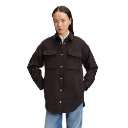 мъжки,якета,дамски,якета,и,палта,lee,flap,pocket,relaxed,fit,overshirt,brown,(chocolate,torte)