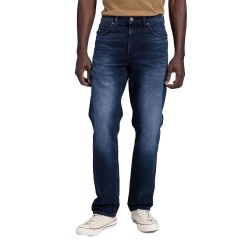 дънки,мъжки,панталони,дамски,панталони,lee,haden,relaxed,straight,fit,jeans,blue,(badlands)