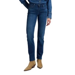 Дънки Lee Marion Classic Straight jeans - Blue (Caught A Chill) дънки,мъжки,панталони,дамски,панталони,lee,marion,classic,straight,jeans,blue,(caught,a,chill)