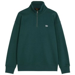 блуза,мъжки,пуловери,lee,patch,regular,fit,half,zip,sweatshirt,green,(ponderosa,pine)
