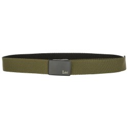 Колан Lee Reversible Webbing belt - Green (Oak Moss Black) колан,колани,lee,reversible,webbing,belt,green,(oak,moss,black)