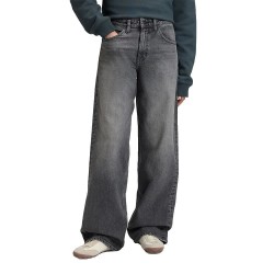 Дънки Lee Rider Loose Straight Fit jeans - Grey (Deep Dark Space) дънки,мъжки,панталони,дамски,панталони,lee,rider,loose,straight,fit,jeans,grey,(deep,dark,space)