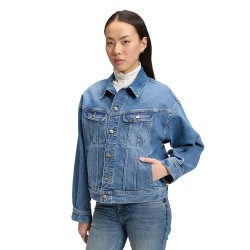 Яке Lee Rider Relaxed Fit denim jacket - Blue (Gleam Of Light) яке,мъжки,якета,дамски,якета,и,палта,lee,rider,relaxed,fit,denim,jacket,blue,(gleam,of,light)