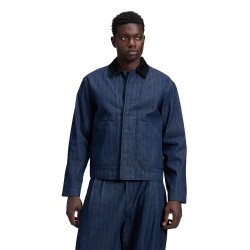 яке,мъжки,якета,дамски,якета,и,палта,lee,utility,relaxed,fit,denim,jacket,blue,(hickory,rinse)