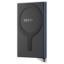 портфейли,и,портмонета,secrid,cardprotector,fluted,for,magsafe,wallet,blue,(navy)
