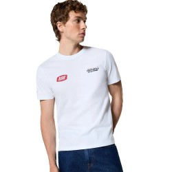 Тениска Red bull racing Block short sleeve T-shirt - White (White) тениска,мъжки,тениски,дамски,тениски,red,bull,racing,block,short,sleeve,t,shirt,white,(white)