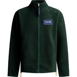 Поларена блуза Red bull racing RM4900016 Fleece sweatshirt - Green (Dark Green) поларена,блуза,мъжки,пуловери,red,bull,racing,rm4900016,fleece,sweatshirt,green,(dark,green)