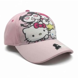 Юношеска шапка Hello kitty Hello Kitty junior cap - Pink (Pink) юношеска,шапка,всички,шапки,hello,kitty,hello,kitty,junior,cap,pink,(pink)