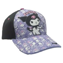 Юношеска шапка Hello kitty Hello Kitty junior cap - Purple (Purple) юношеска,шапка,всички,шапки,hello,kitty,hello,kitty,junior,cap,purple,(purple)
