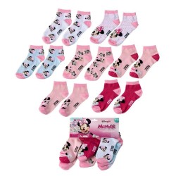 Чорапи Disney Minnie Pack short socks - Multicolor (Multicolor) чорапи,мъжки,чорапи,дамски,чорапи,disney,minnie,pack,short,socks,multicolor,(multicolor)