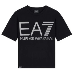 Тениска EA7 EMPORIO ARMANI 7B000377_AF12503 short sleeve T-shirt - Black (Black) тениска,мъжки,тениски,дамски,тениски,ea7,emporio,armani,7b000377,af12503,short,sleeve,t,shirt,black,(black)