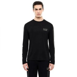 Тениска EA7 EMPORIO ARMANI 7M002240_AF13739 long sleeve T-shirt - Black (Black) тениска,мъжки,тениски,дамски,тениски,ea7,emporio,armani,7m002240,af13739,long,sleeve,t,shirt,black,(black)