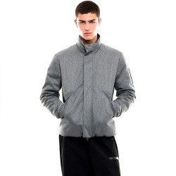 Яке EA7 EMPORIO ARMANI 7M002376_AF17182 jacket - Grey (Dark Grey Melange) яке,мъжки,якета,дамски,якета,и,палта,ea7,emporio,armani,7m002376,af17182,jacket,grey,(dark,grey,melange)