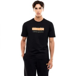 Тениска EA7 EMPORIO ARMANI 7M002415_AF10375 T-shirt - Black (Black) тениска,мъжки,тениски,дамски,тениски,ea7,emporio,armani,7m002415,af10375,t,shirt,black,(black)