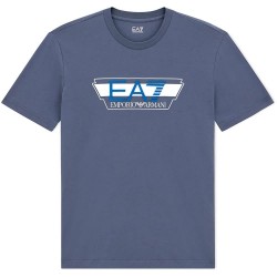 Тениска EA7 EMPORIO ARMANI 7M002433_AF12503 short sleeve T-shirt - Blue (Ombre Blue) тениска,мъжки,тениски,дамски,тениски,ea7,emporio,armani,7m002433,af12503,short,sleeve,t,shirt,blue,(ombre,blue)