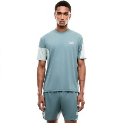 Тениска EA7 EMPORIO ARMANI 7M002492_AF13689 short sleeve T-shirt - Green (Green) тениска,мъжки,тениски,дамски,тениски,ea7,emporio,armani,7m002492,af13689,short,sleeve,t,shirt,green,(green)