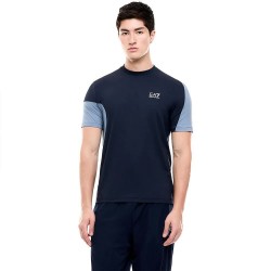Тениска EA7 EMPORIO ARMANI 7M002492_AF13689 short sleeve T-shirt - Blue (Navy) тениска,мъжки,тениски,дамски,тениски,ea7,emporio,armani,7m002492,af13689,short,sleeve,t,shirt,blue,(navy)